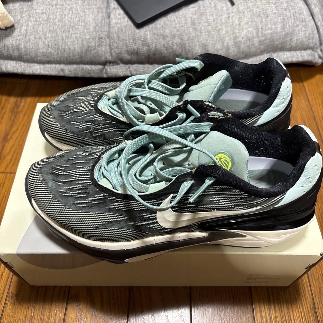 Nike gt cut2 ブラック/ミント