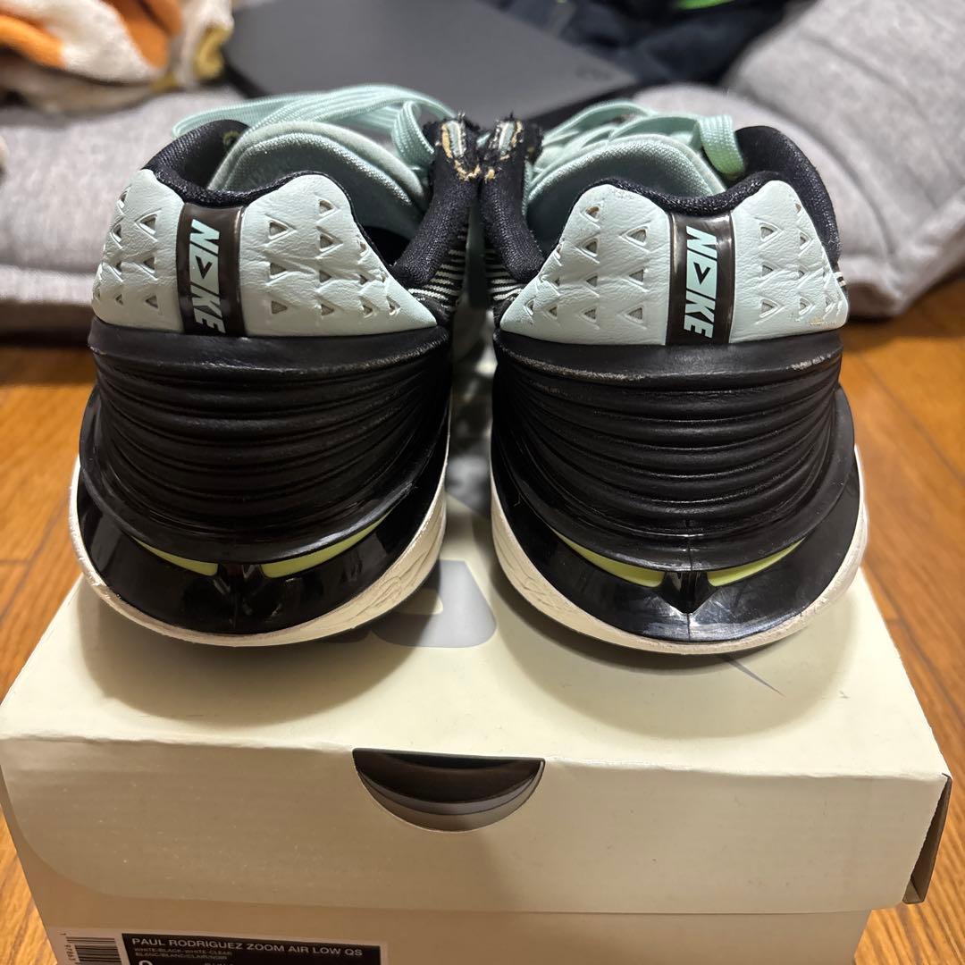 Nike gt cut2 ブラック/ミント