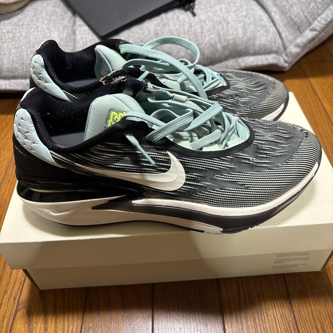 Nike gt cut2 ブラック/ミント