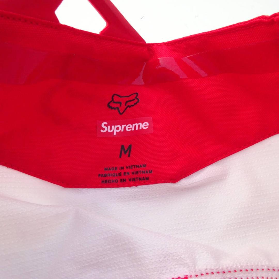 美品 Supreme×Fox Racing Moto PantシュプリームFOX