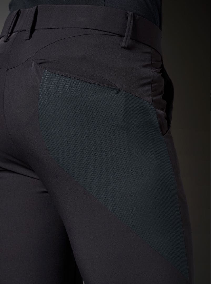 DESCENTE ナイロンストレッチ ロングパンツ