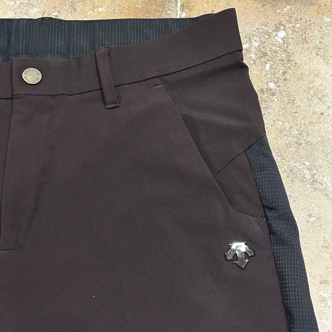 DESCENTE ナイロンストレッチ ロングパンツ
