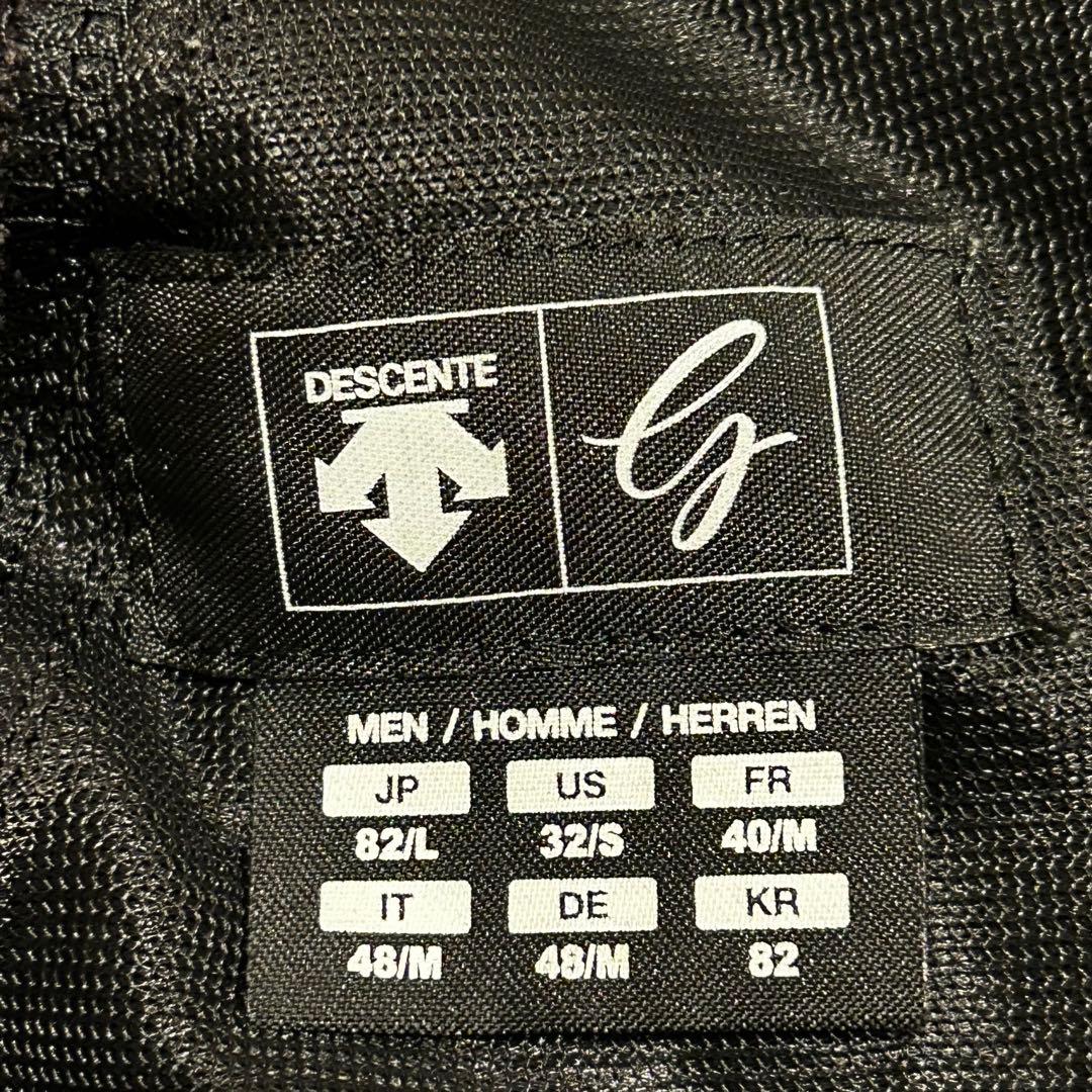 DESCENTE ナイロンストレッチ ロングパンツ