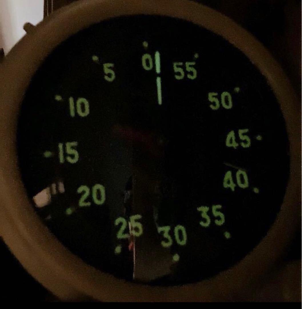 昭和レトロ　手巻きRhythm INTERVAL TIMER 稼動品