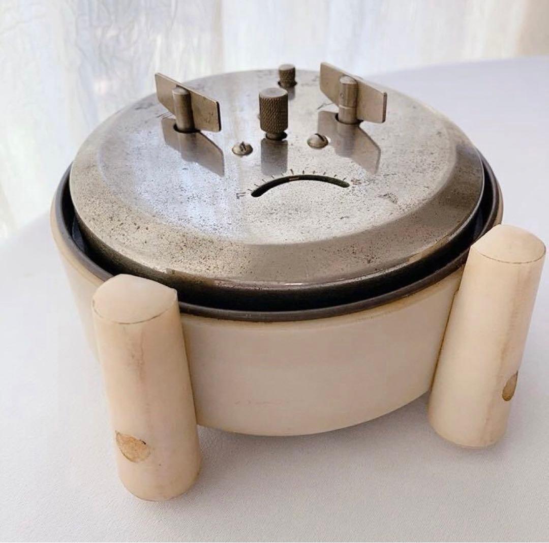 昭和レトロ　手巻きRhythm INTERVAL TIMER 稼動品