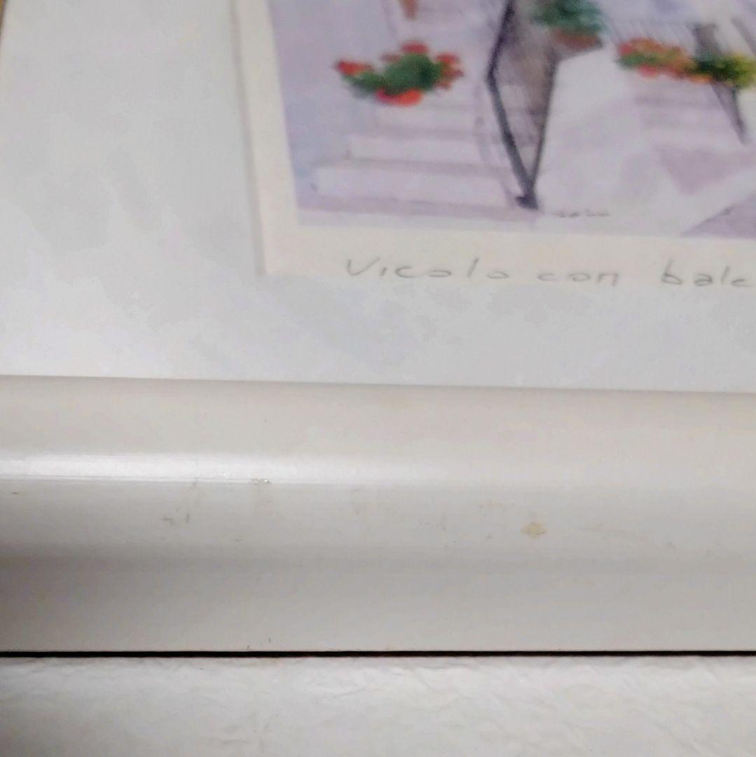 Salvo サルボ「Vicolo con balconi」
