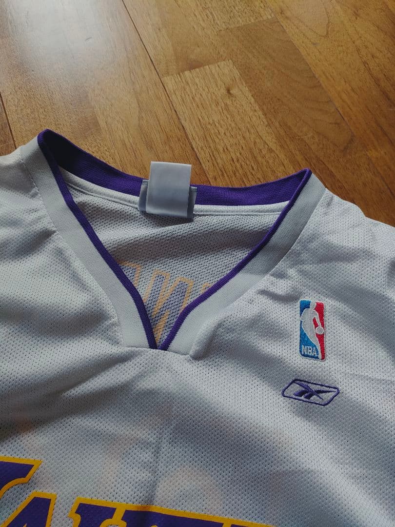 希少 リーボック NBA LAKERS シャキール・オニール ユニフォーム L