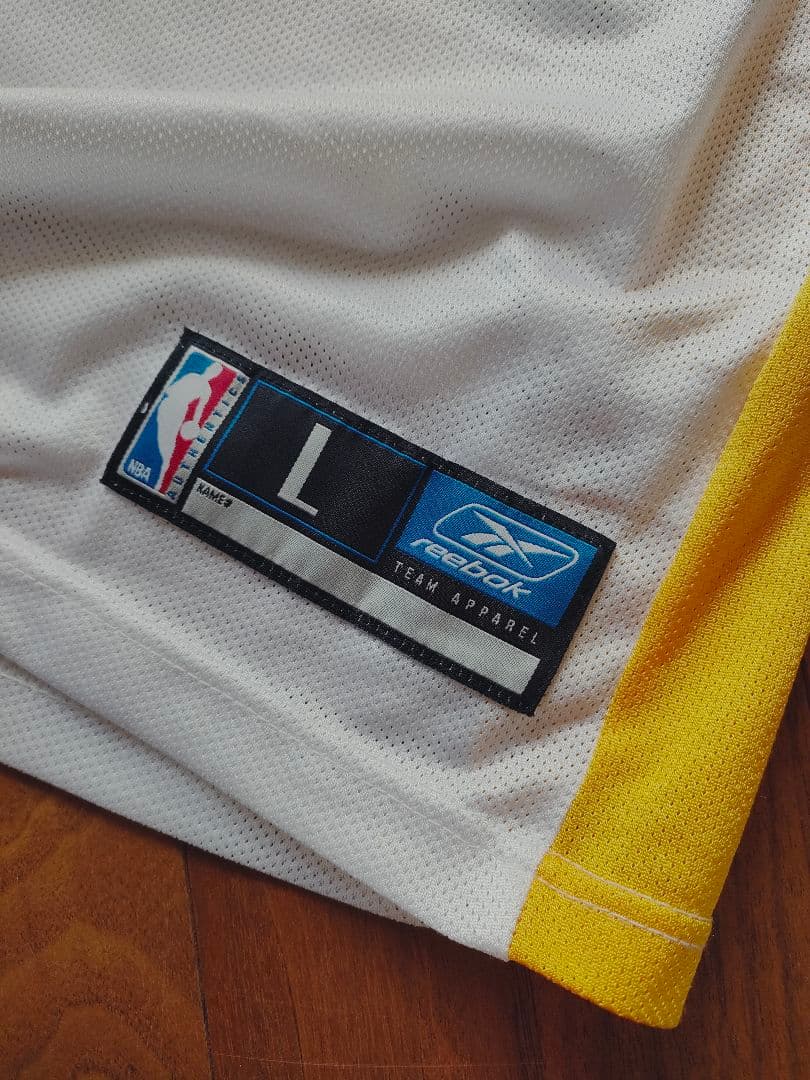 希少 リーボック NBA LAKERS シャキール・オニール ユニフォーム L