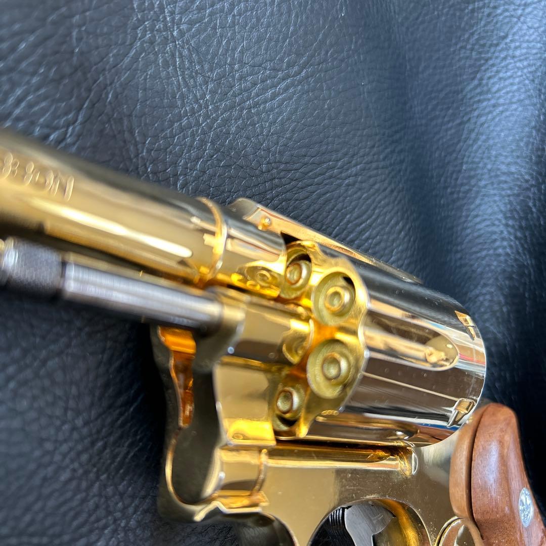 コクサイ　S&W M10 4インチ