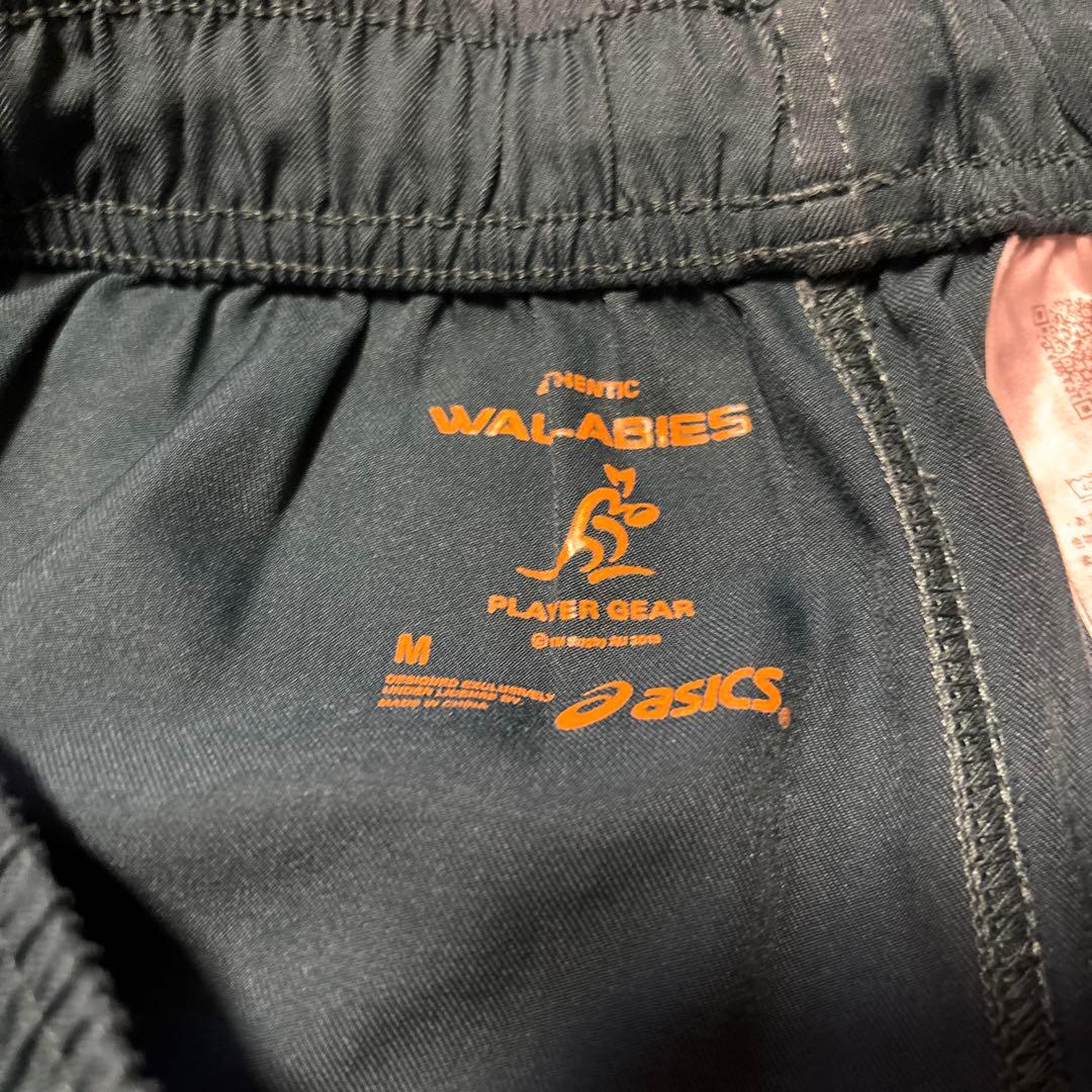 【asics】Wallabies オーストラリア　ラガーパンツ グリーン