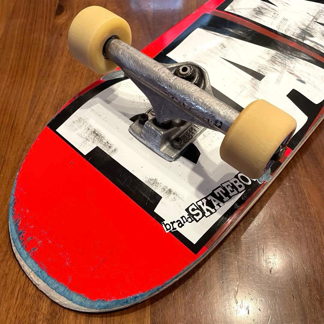 ベイカー　BAKER スケボー　スピットファイア　ニンジャ　インディペンデント