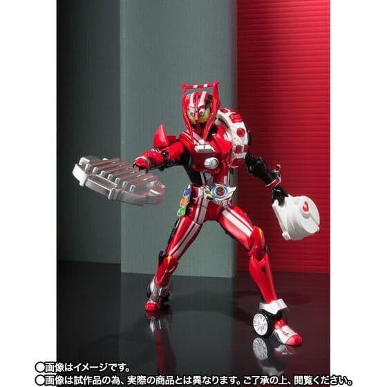 S.H.F 仮面ライダードライブ タイプトライドロン タイヤカキマゼールセット