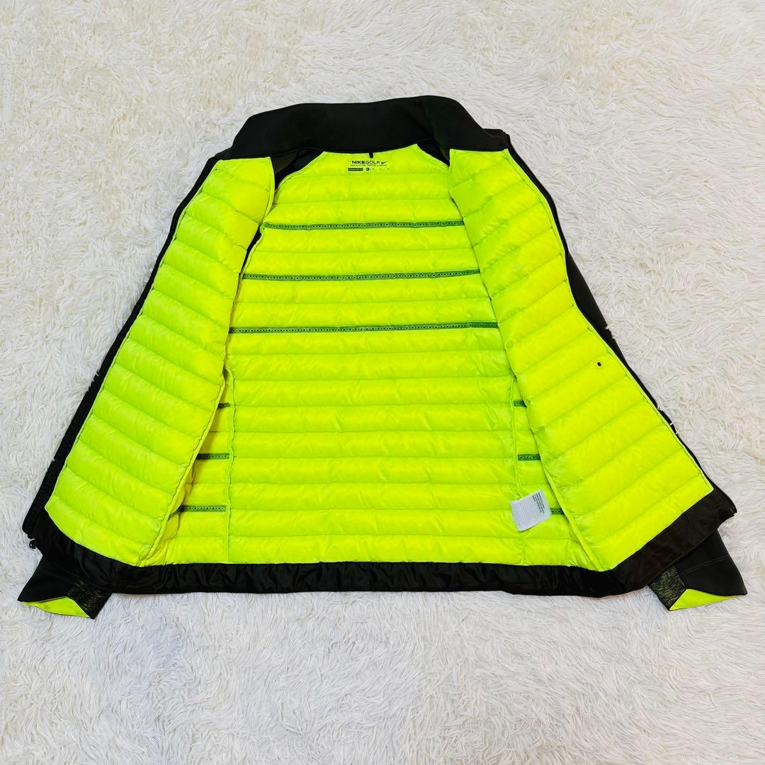 【極美品】NIKE エアロロフト700 ダウンジャケット XL ゴルフ