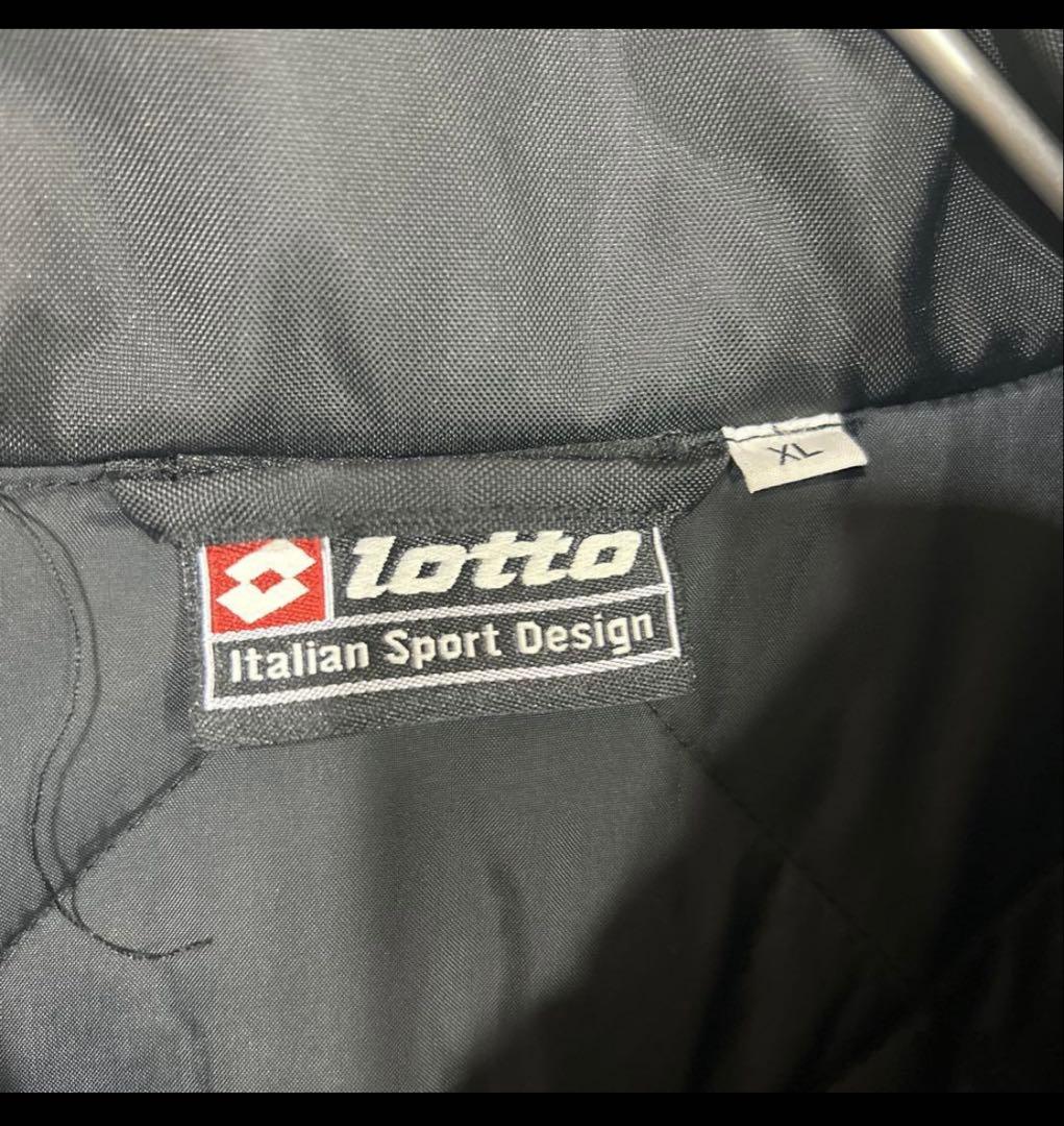 lotto セリエA ユヴェントス　ベンチコート