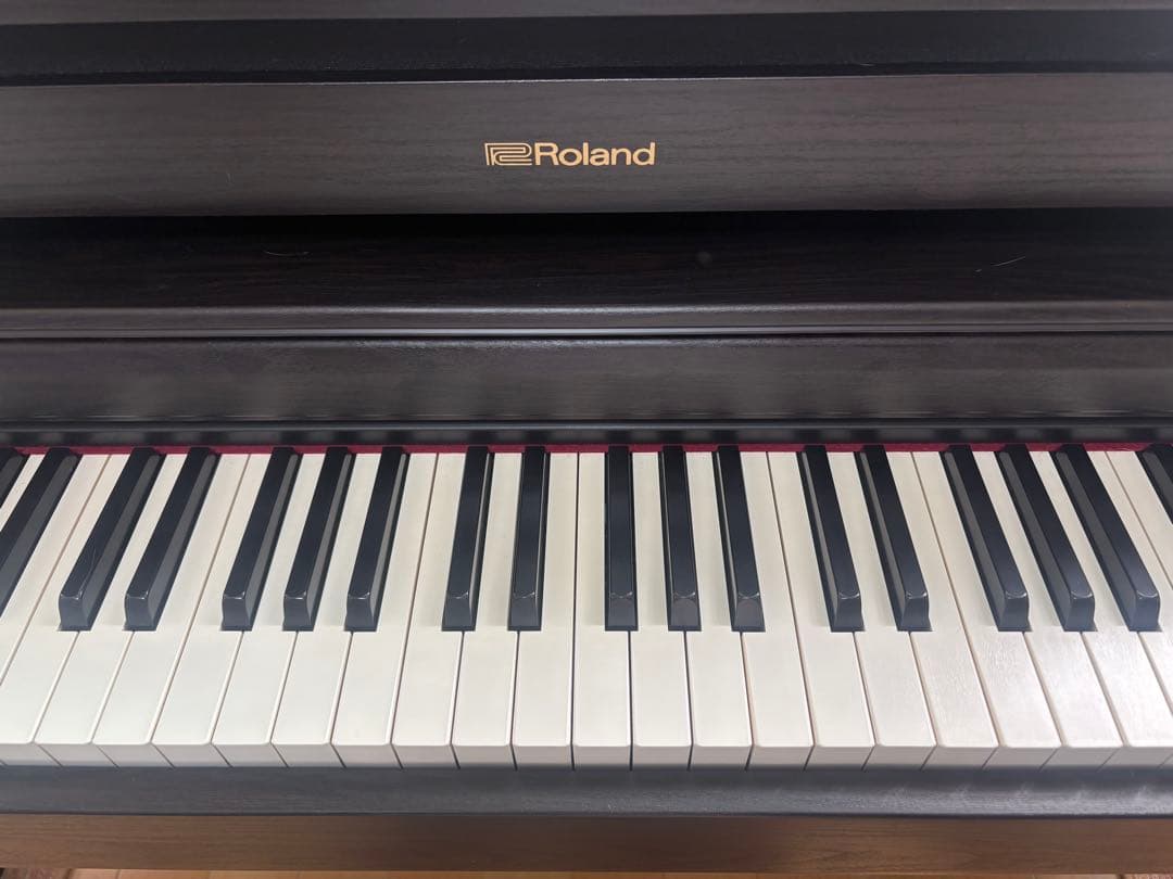 Roland HP 704 デジタルピアノ ダークウッド