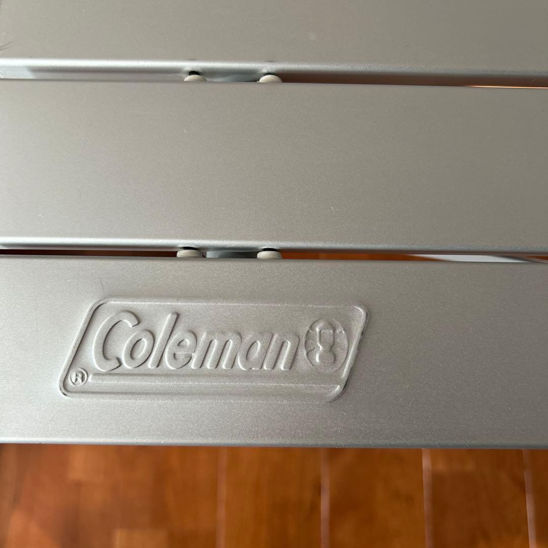 Coleman コールマン　ロールテーブル　コンパクトテーブル　アルミ