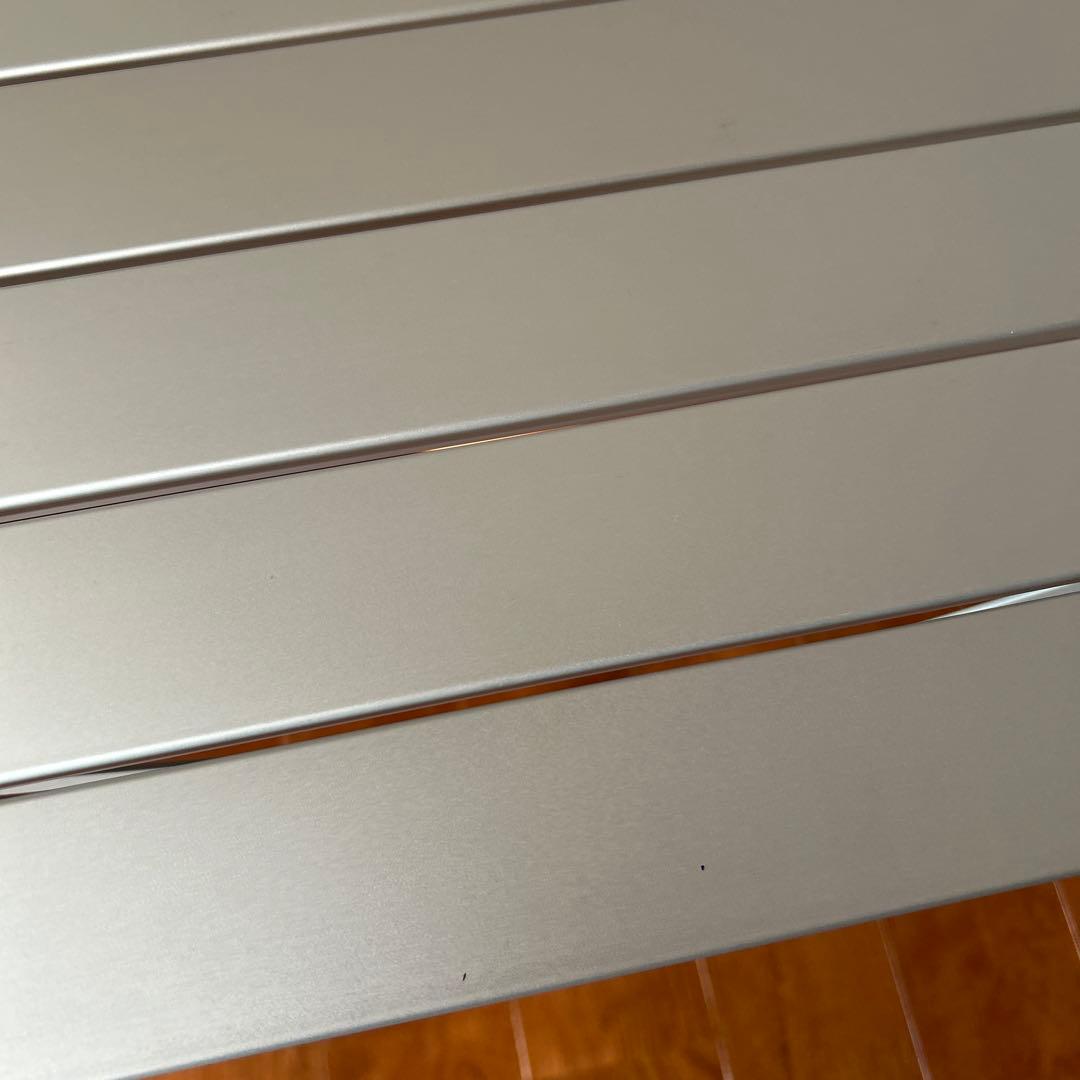 Coleman コールマン　ロールテーブル　コンパクトテーブル　アルミ