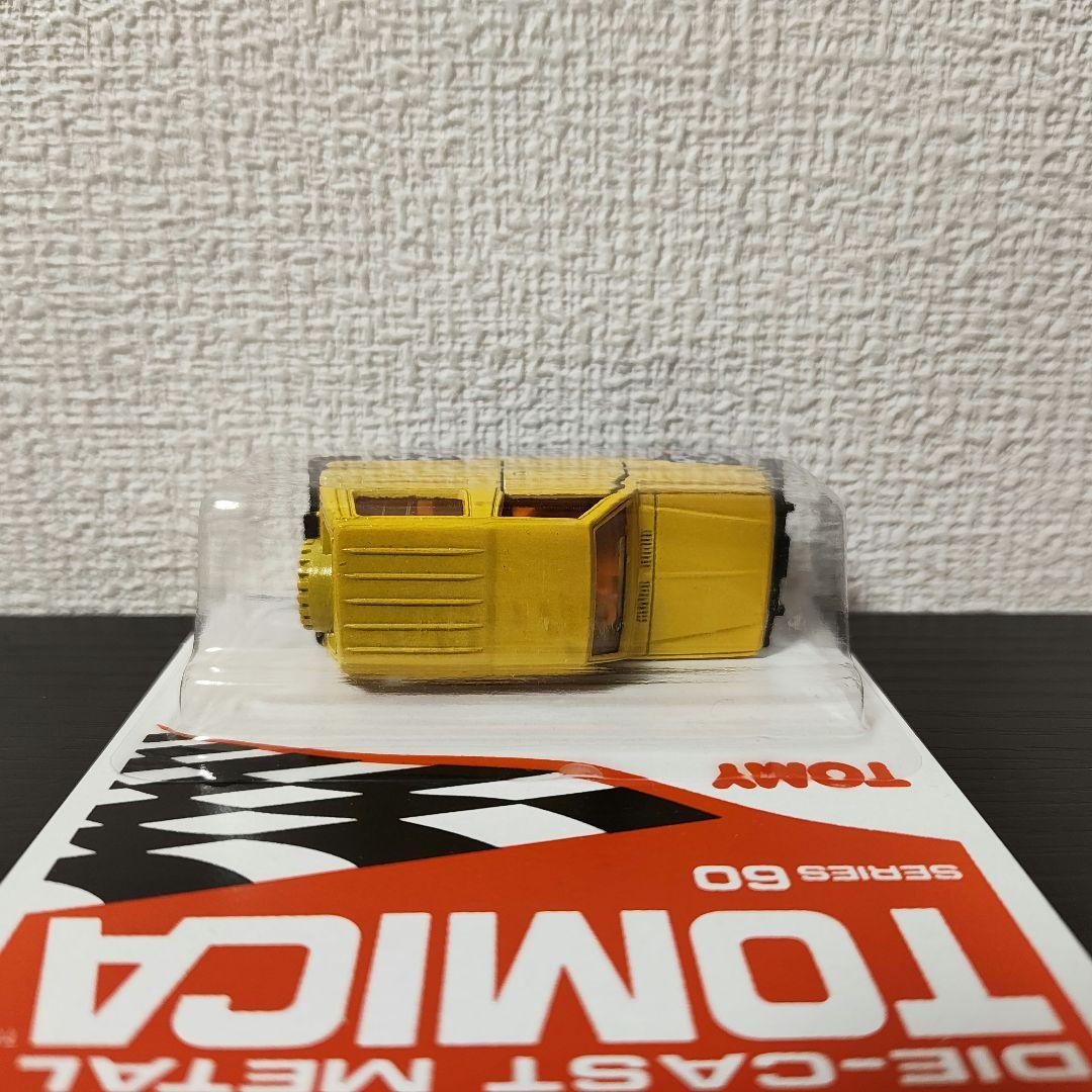 未開封　TOMICA　トミカ　三菱パジェロ　黄色