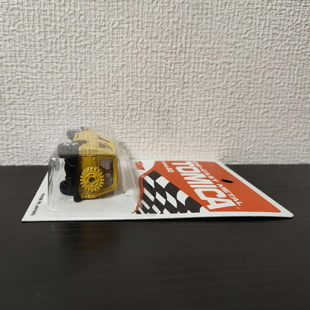 未開封　TOMICA　トミカ　三菱パジェロ　黄色