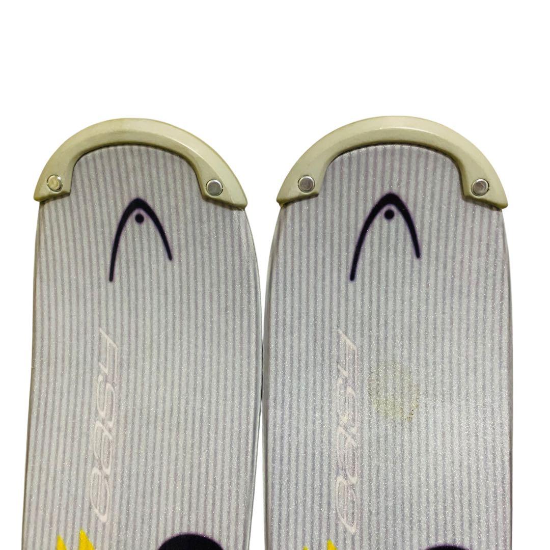 HEAD BIG EASY スキー未使用級TYROLIA130cmショート
