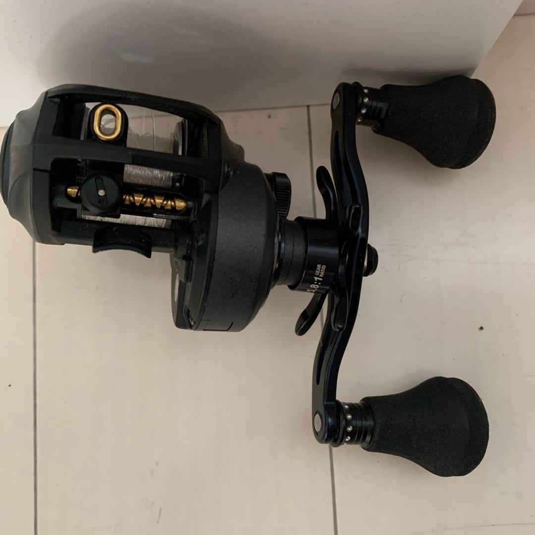 アブガルシア　Revo Beast 41-L