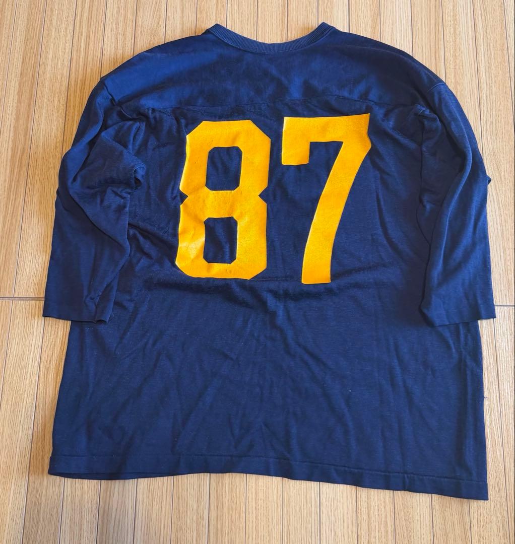 70s Champion アメリカンフットボールシャツ
