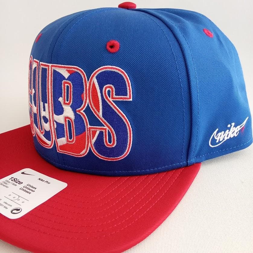 【新品/国内未発売】ナイキ MLB シカゴカブス クーパーズタウン キャップ