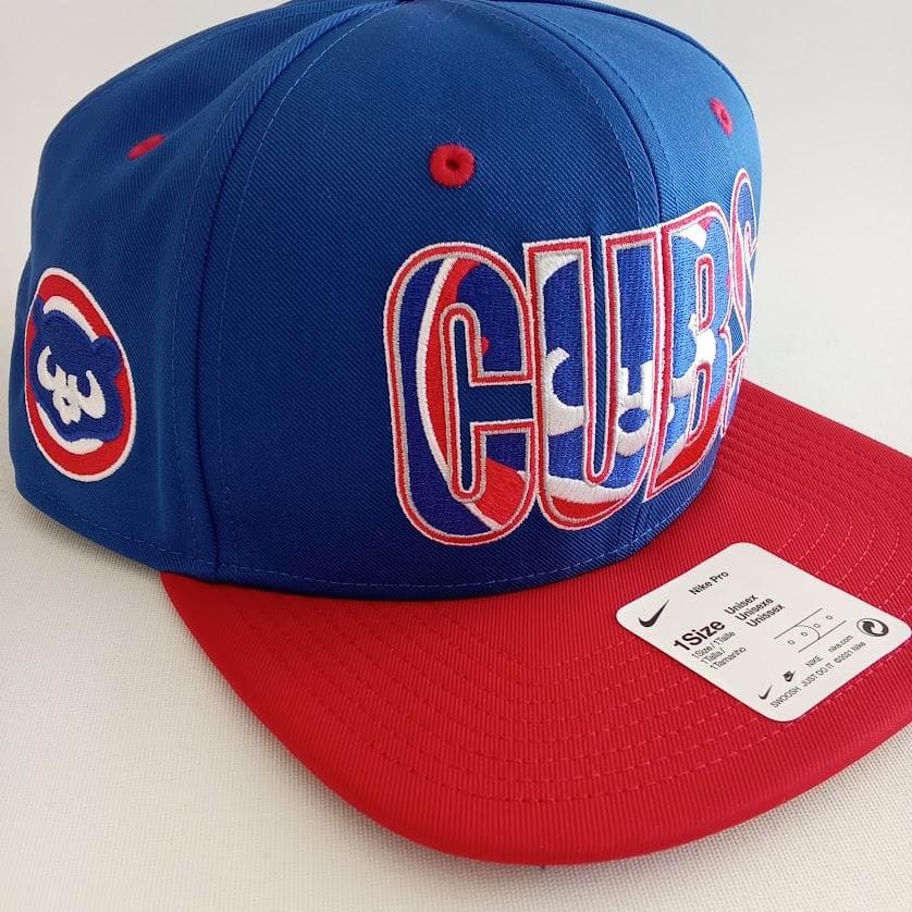 【新品/国内未発売】ナイキ MLB シカゴカブス クーパーズタウン キャップ