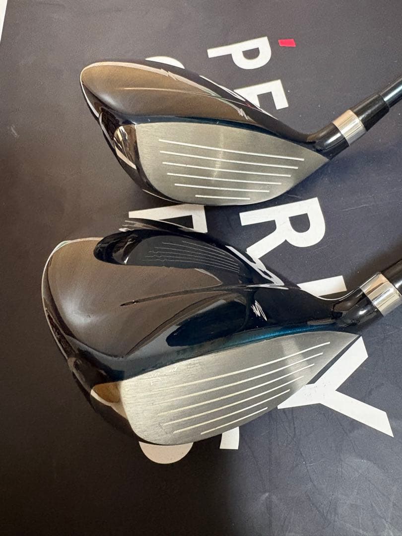コブラ バフラーXL フェアウェイウッド 5W 7W 2本セット