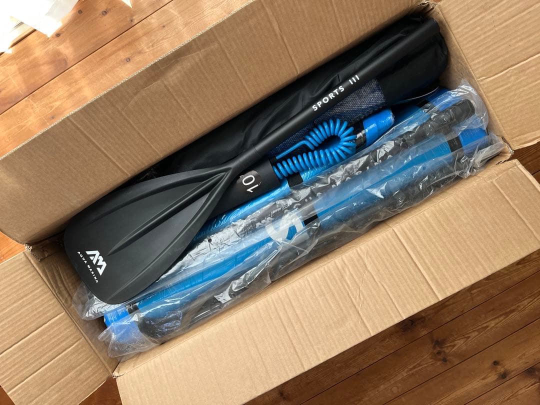 WOWSEA インフレータブルSUPボード一式　初心者向け　新品未使用
