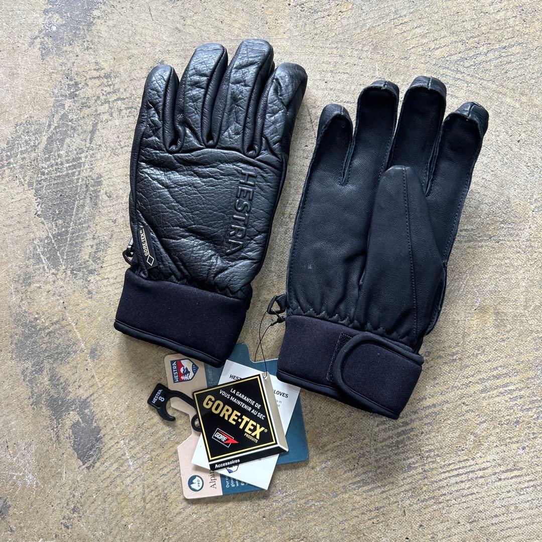 Hestra Alpine ProスキーグローブGORE-TEX® サイズ8