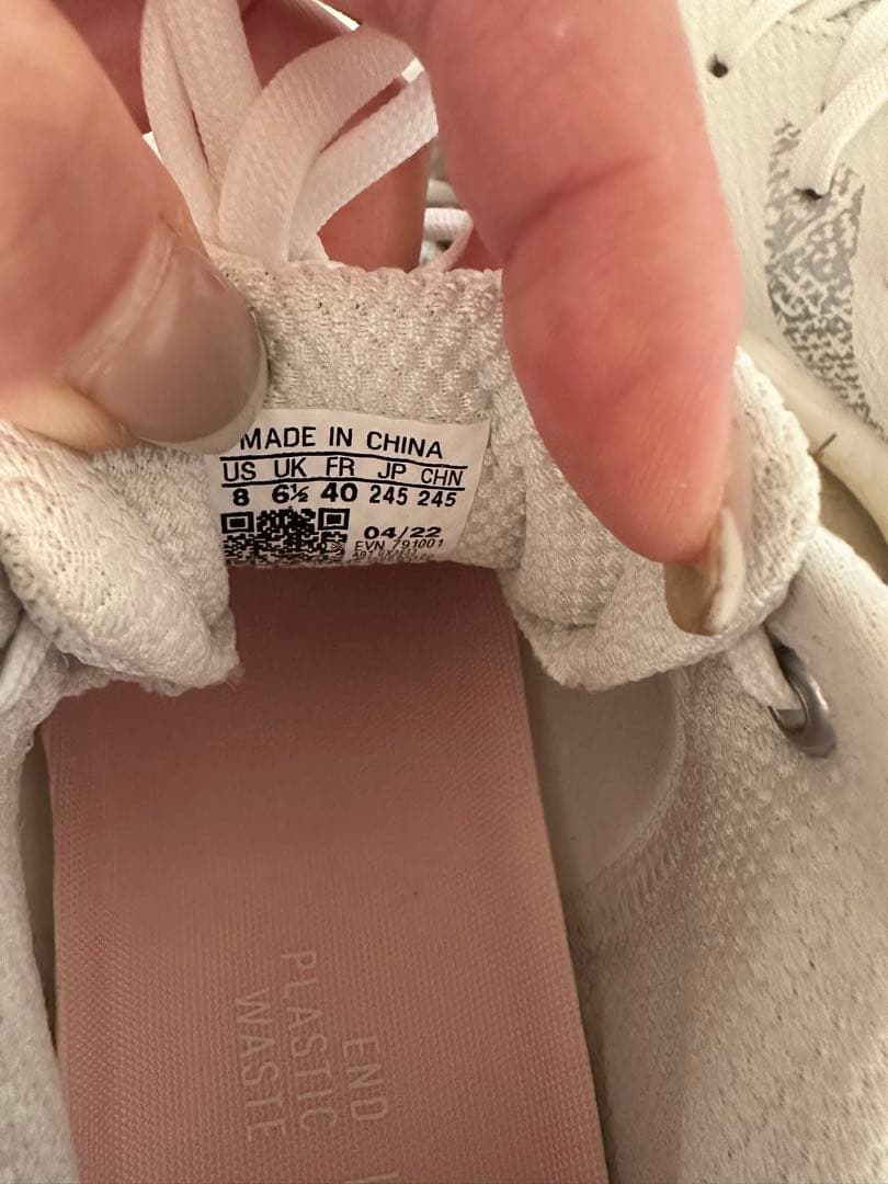 adidas ゴルフシューズ 女性用 ホワイト 8号