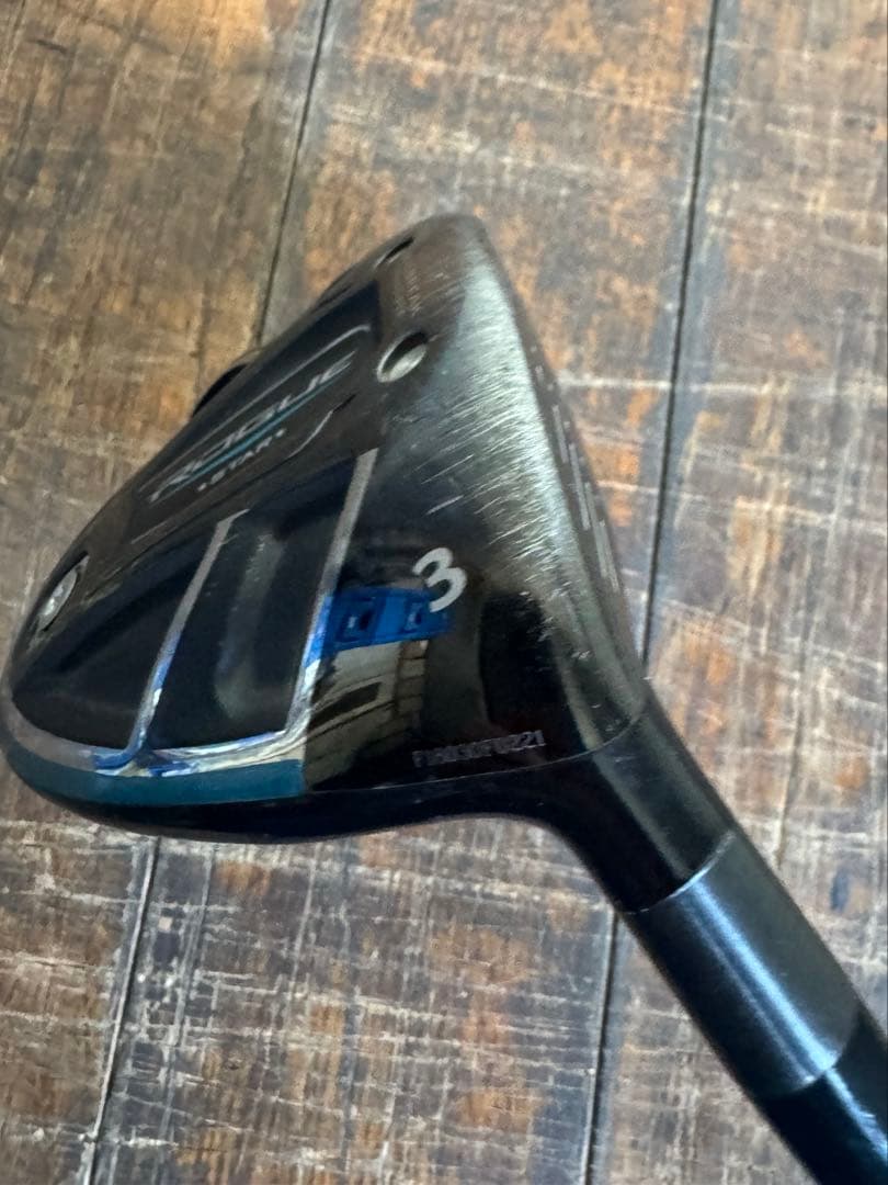 callaway ROGUE ☆ 3W 15° メーカーカスタムシャフト