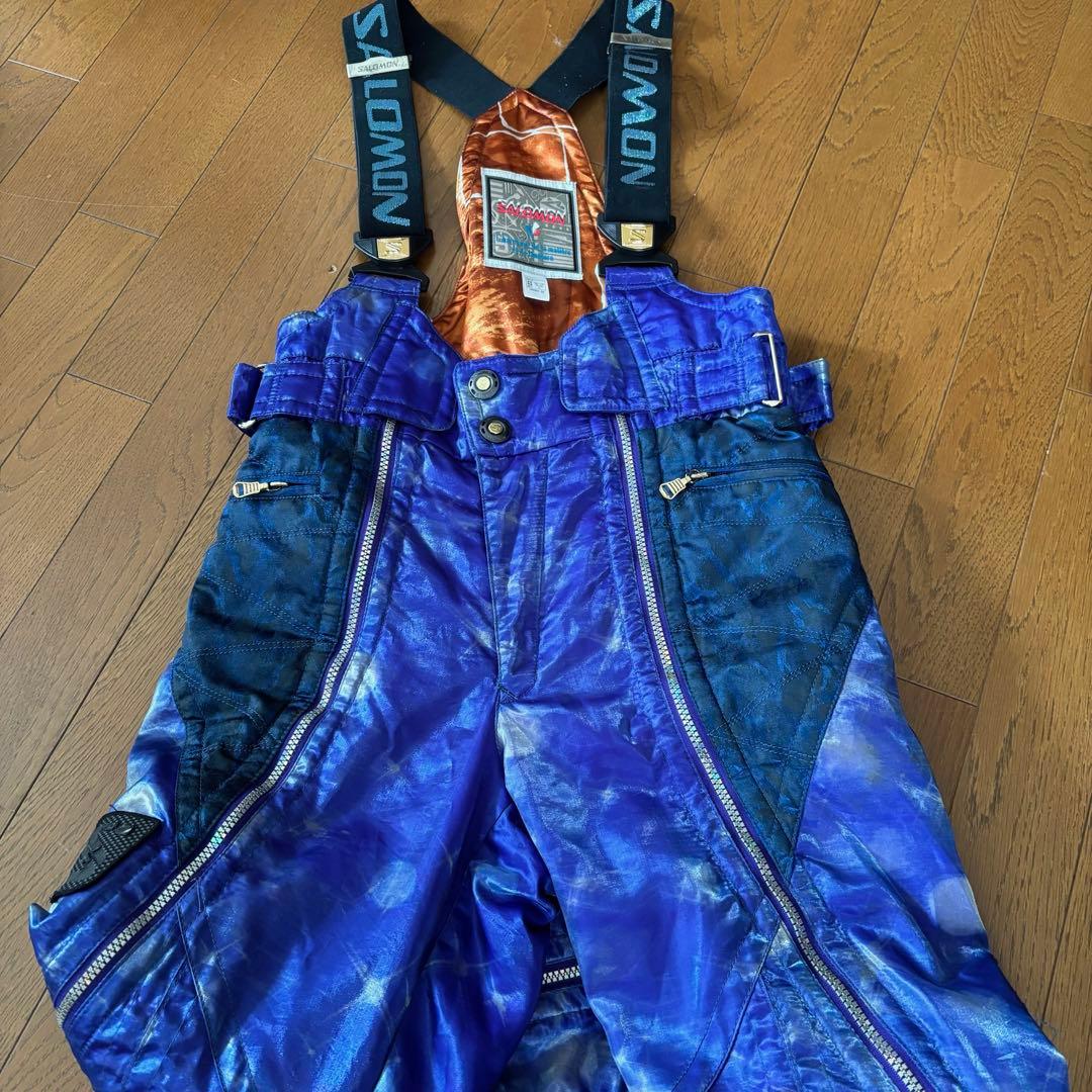 サロモン　メンズ スキーウェア パンツ　スノボ　スキー　ボトム　M