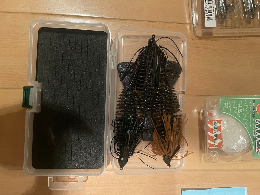 ワームセット　デプス　レイドジャパン　ボトムアップなど