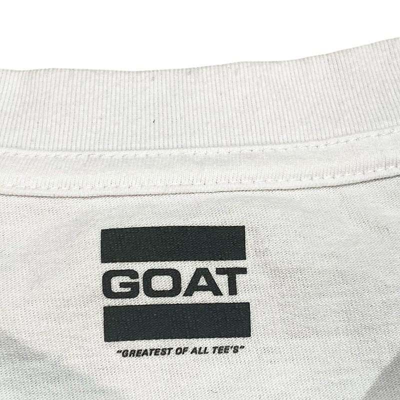 BRIEFING ブリーフィング×GOAT ゴート 半袖 Tシャツ L ホワイト