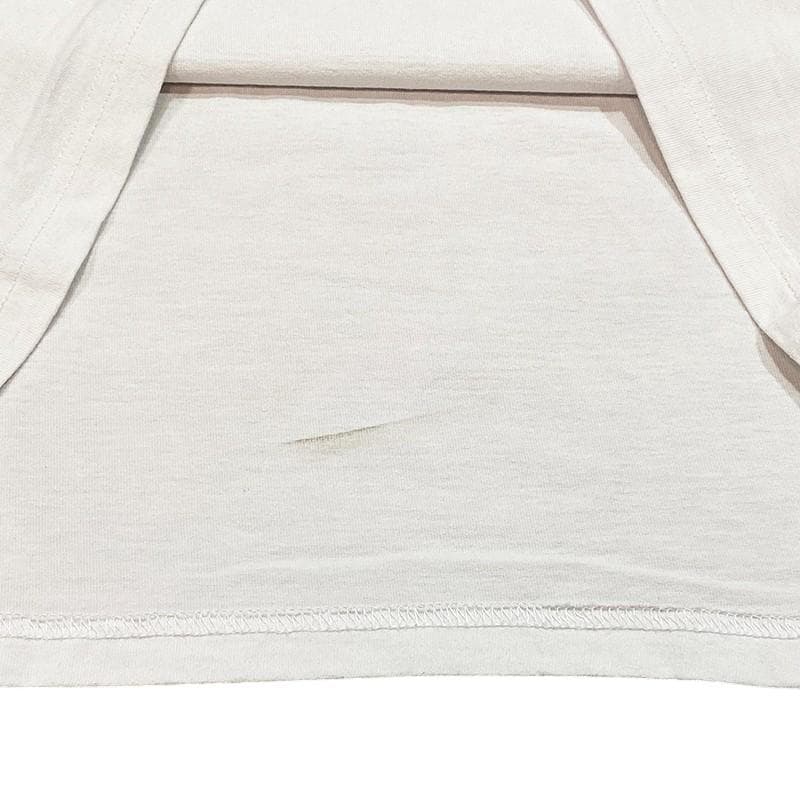 BRIEFING ブリーフィング×GOAT ゴート 半袖 Tシャツ L ホワイト