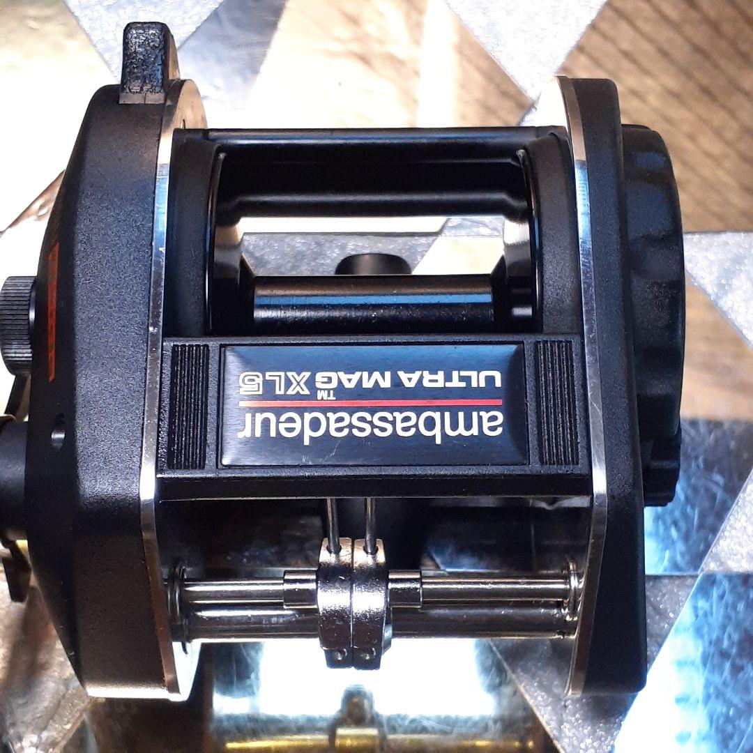 ABUアンバサダー ULTRA MAG XL5ベイトリール ヴィンテージ 極美品