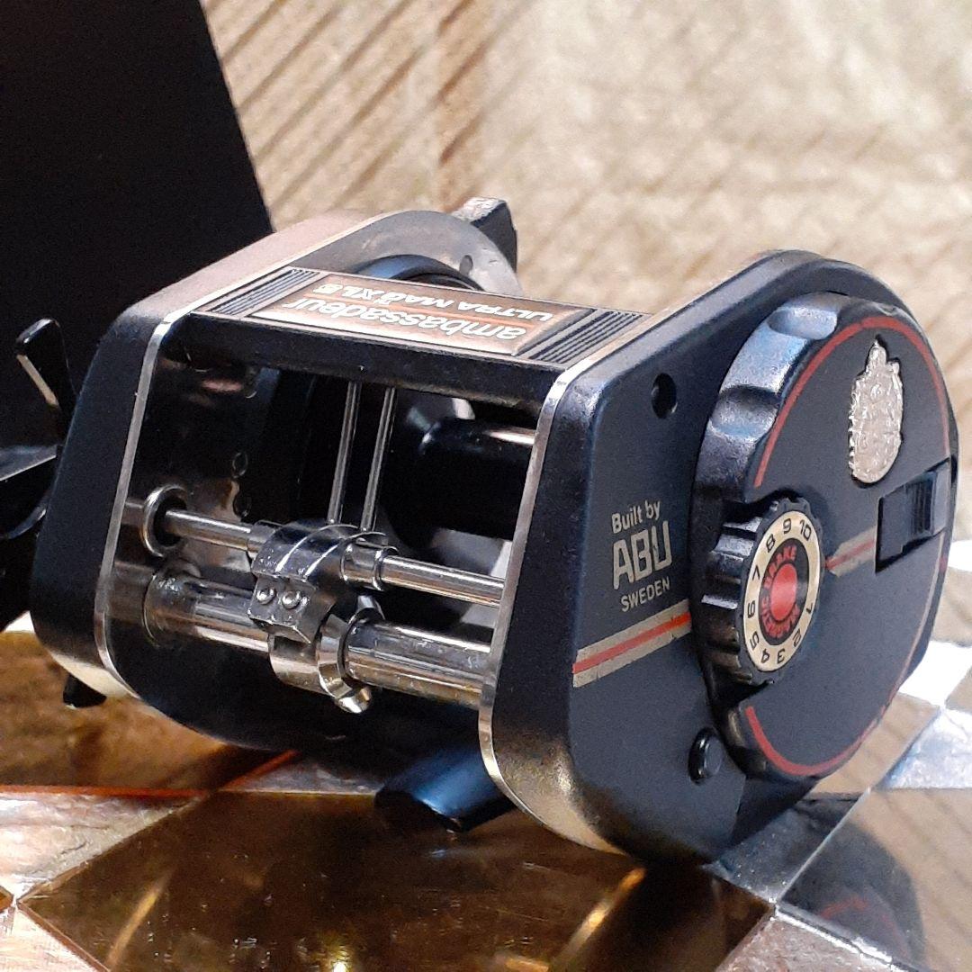 ABUアンバサダー ULTRA MAG XL5ベイトリール ヴィンテージ 極美品