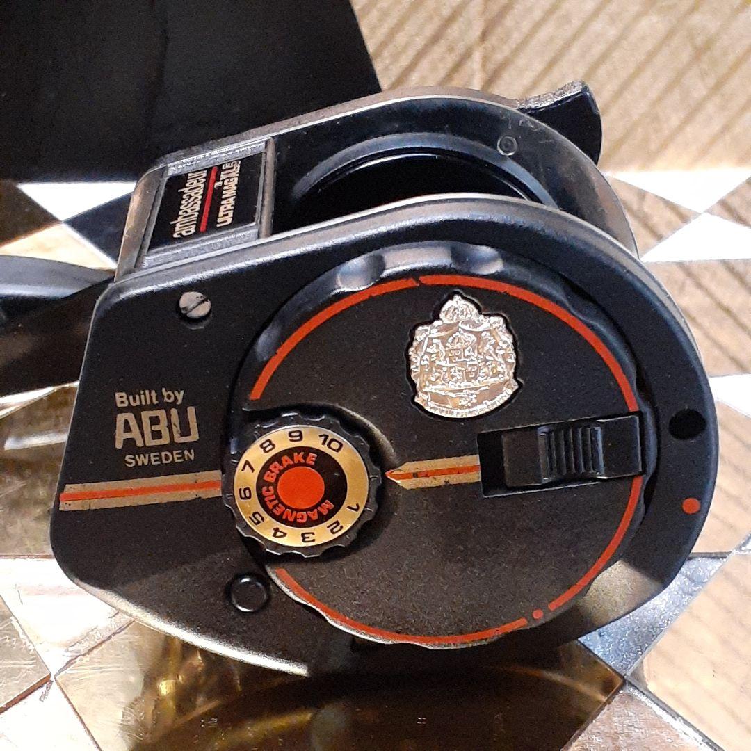 ABUアンバサダー ULTRA MAG XL5ベイトリール ヴィンテージ 極美品
