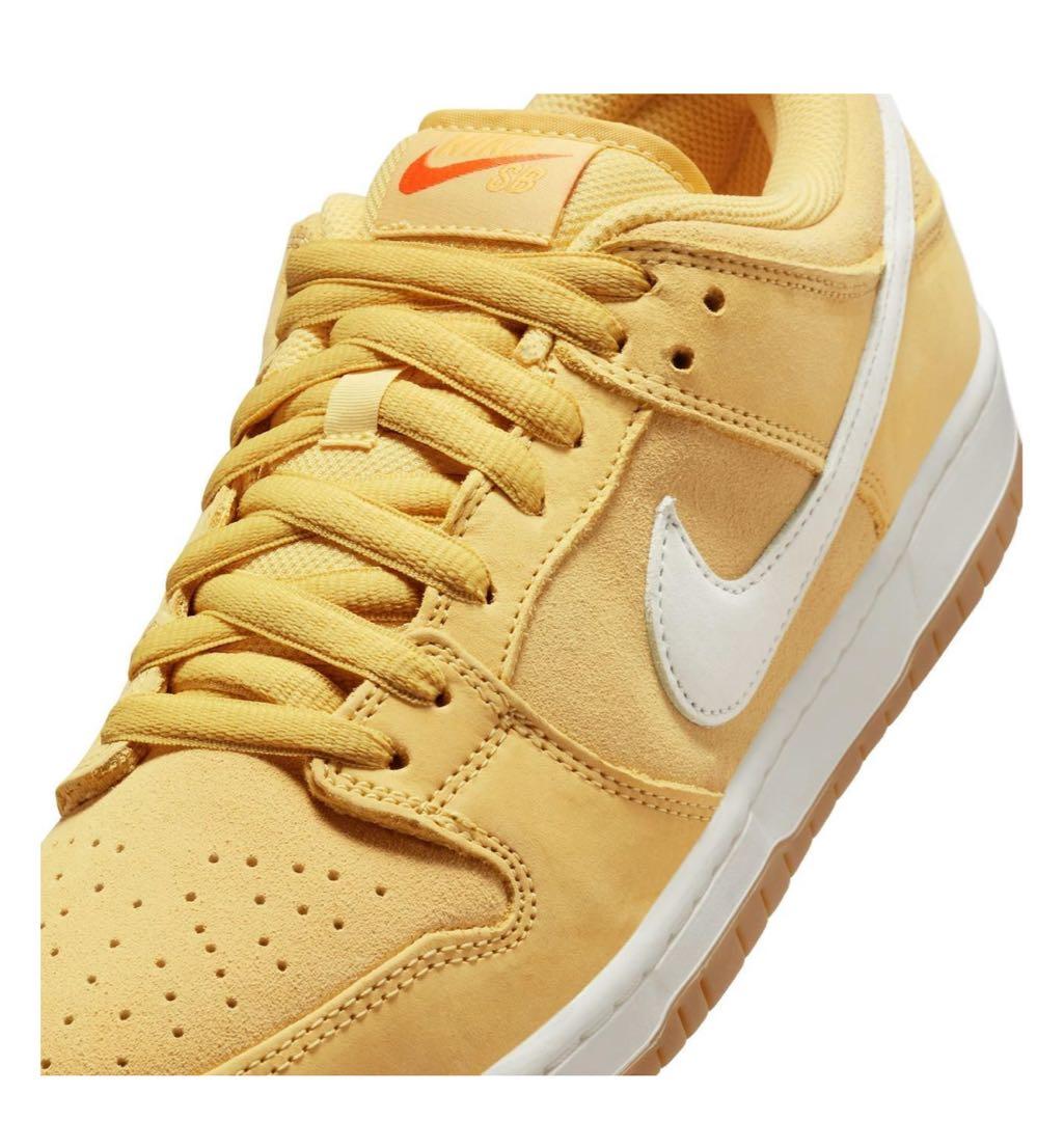 スケートボード NIKESB DUNK LOW PRO ISO \"SATURN GOLD\"