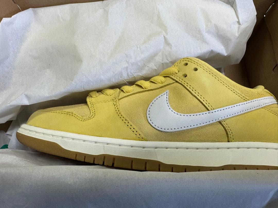 スケートボード NIKESB DUNK LOW PRO ISO \"SATURN GOLD\"