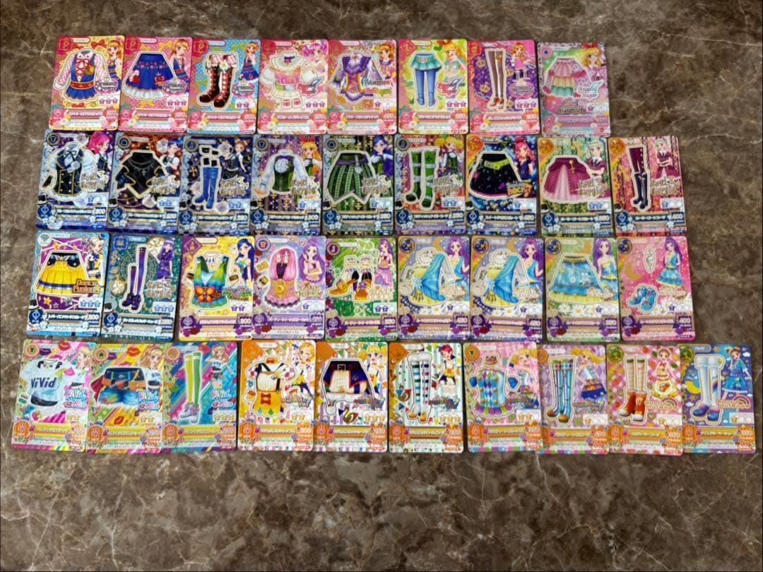 プレミアム多数　アイカツカードセット 70枚以上