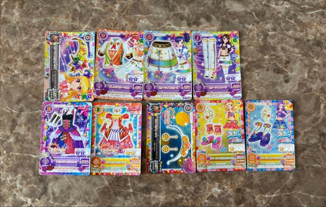 プレミアム多数　アイカツカードセット 70枚以上