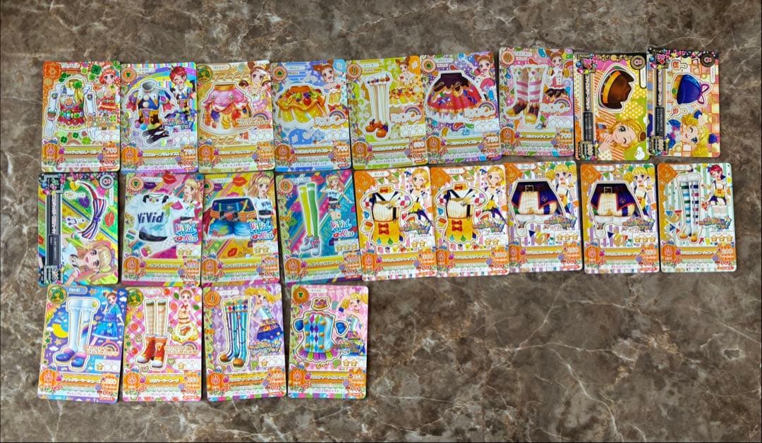 プレミアム多数　アイカツカードセット 70枚以上
