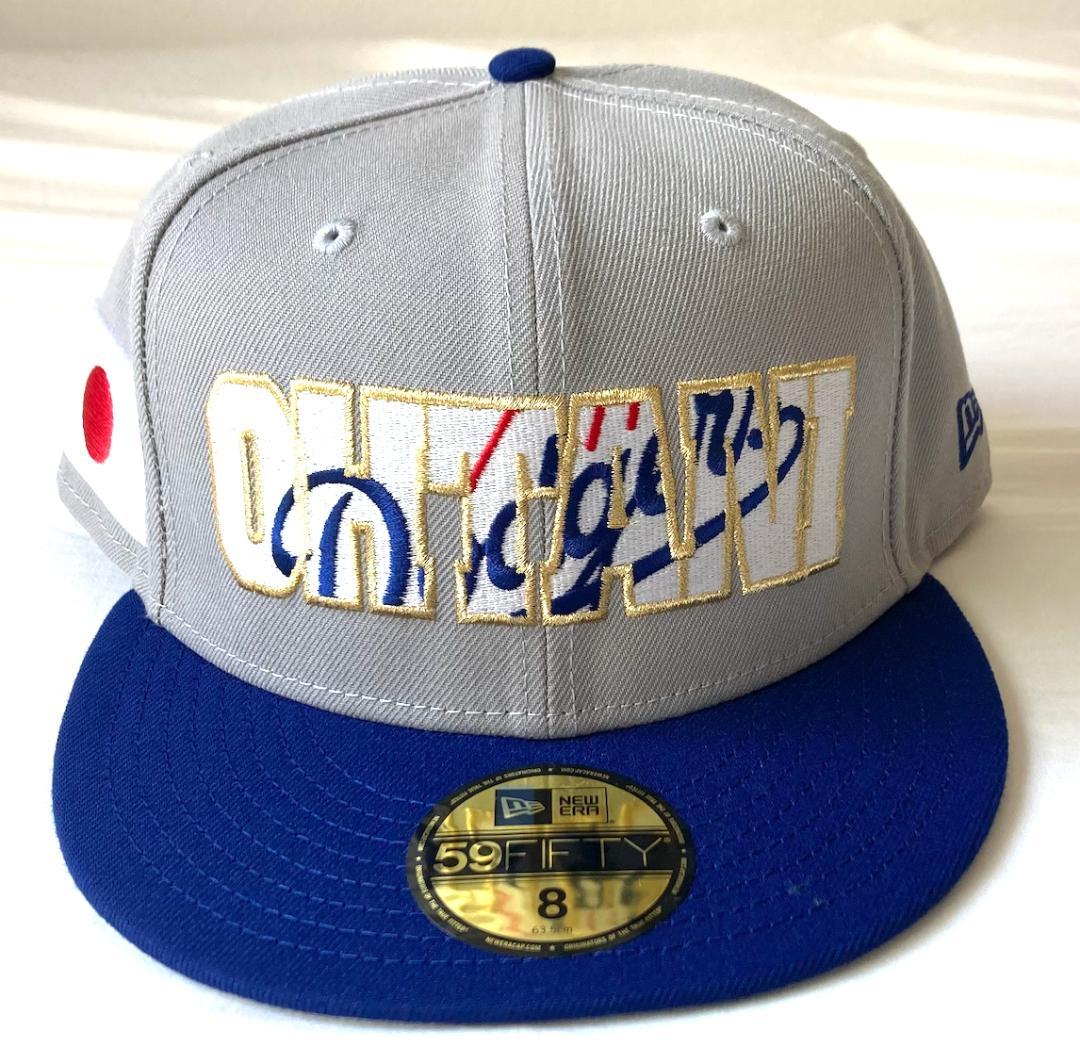 【 50/50限定】大谷翔平 記念キャップ NEW ERA ドジャース 8