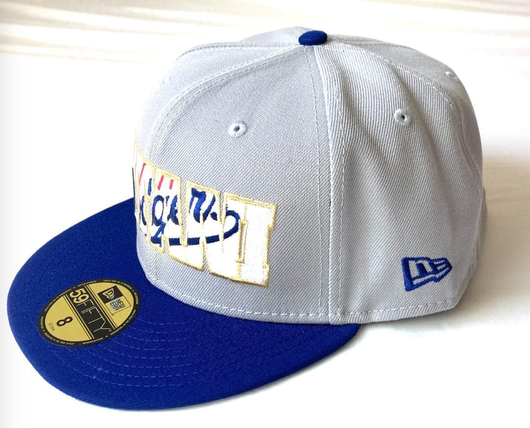 【 50/50限定】大谷翔平 記念キャップ NEW ERA ドジャース 8
