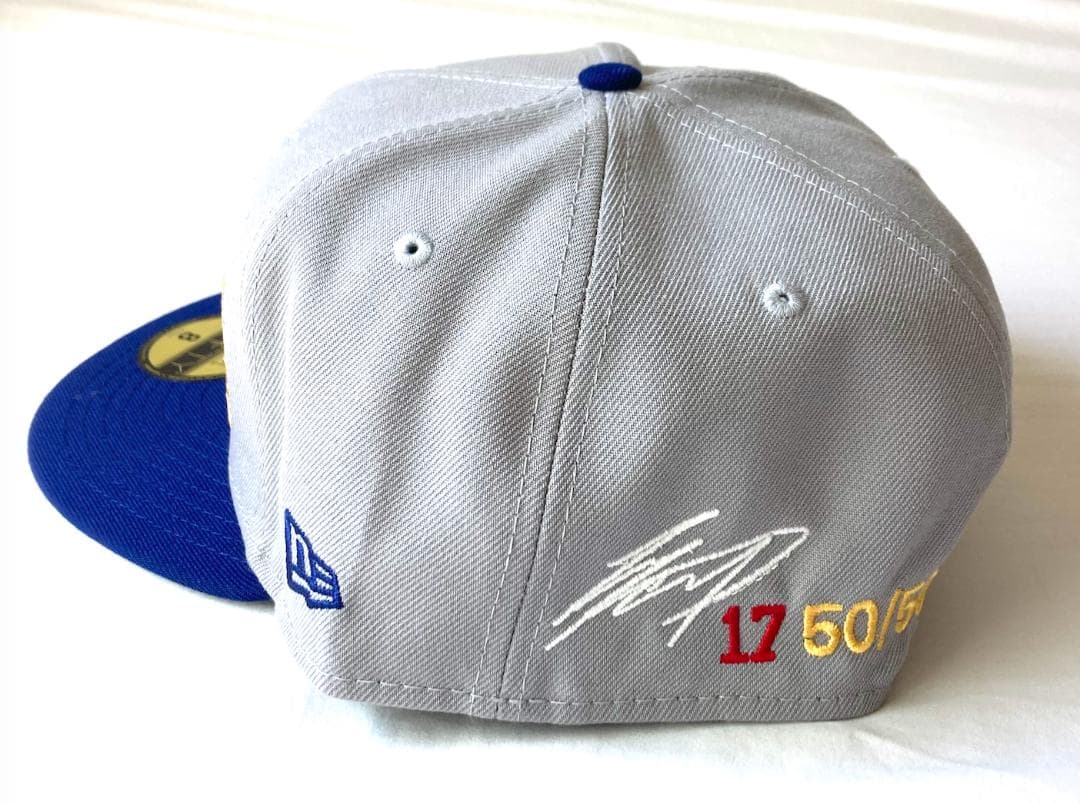 【 50/50限定】大谷翔平 記念キャップ NEW ERA ドジャース 8