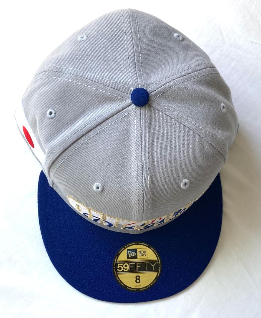 【 50/50限定】大谷翔平 記念キャップ NEW ERA ドジャース 8
