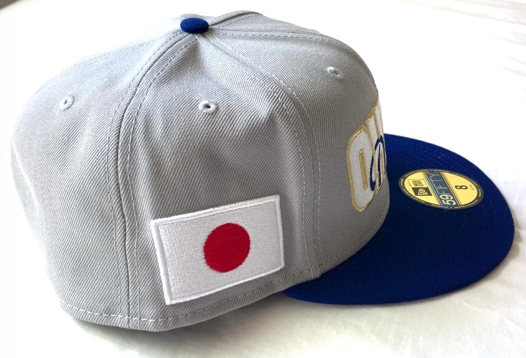 【 50/50限定】大谷翔平 記念キャップ NEW ERA ドジャース 8